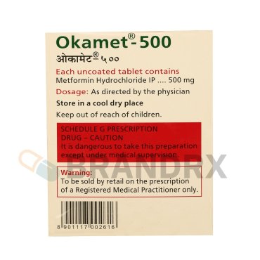 Okamet 500 mg Cipla