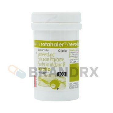 Seroflo Rotacap 100 mcg Cipla