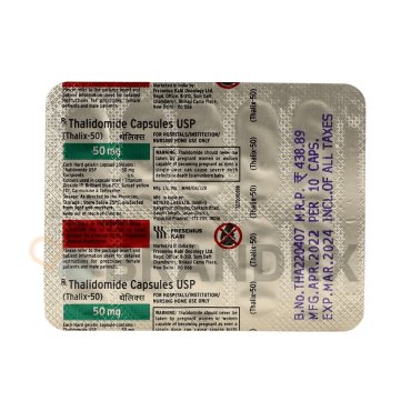 Thalix 50 mg Natco Pharmaceuticals Ltd.