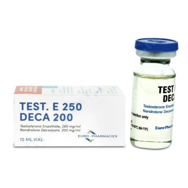 Test E 250mg / Deca 200mg – 450mg/ml 10ml/vial EU Euro-Pharmacies 