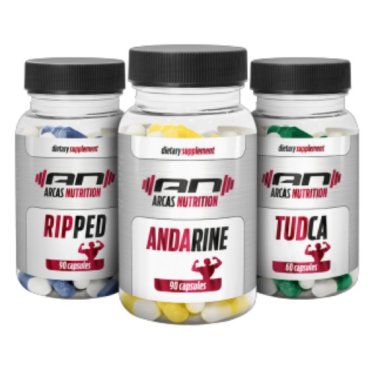 ARCAS NUTRITION - CUTTING COMBO PACK Arcas Nutrition