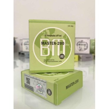 Masten 200 (Drostanolone Enanthate) BM Pharmaceutical 10ML BM Pharmaceutical